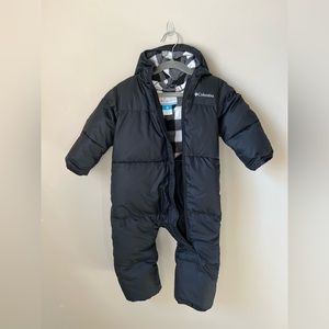 Toddler bunting/snowsuit